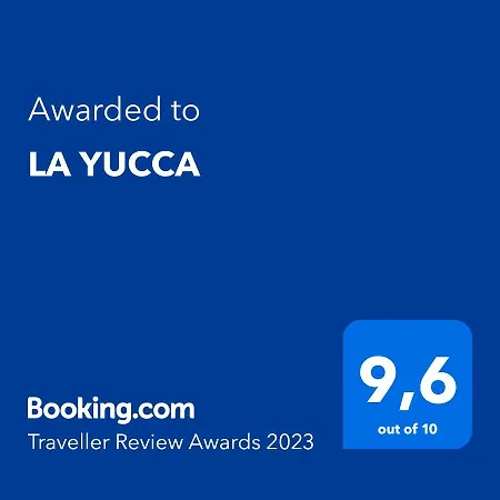 別荘 La Yucca ピティリアーノ